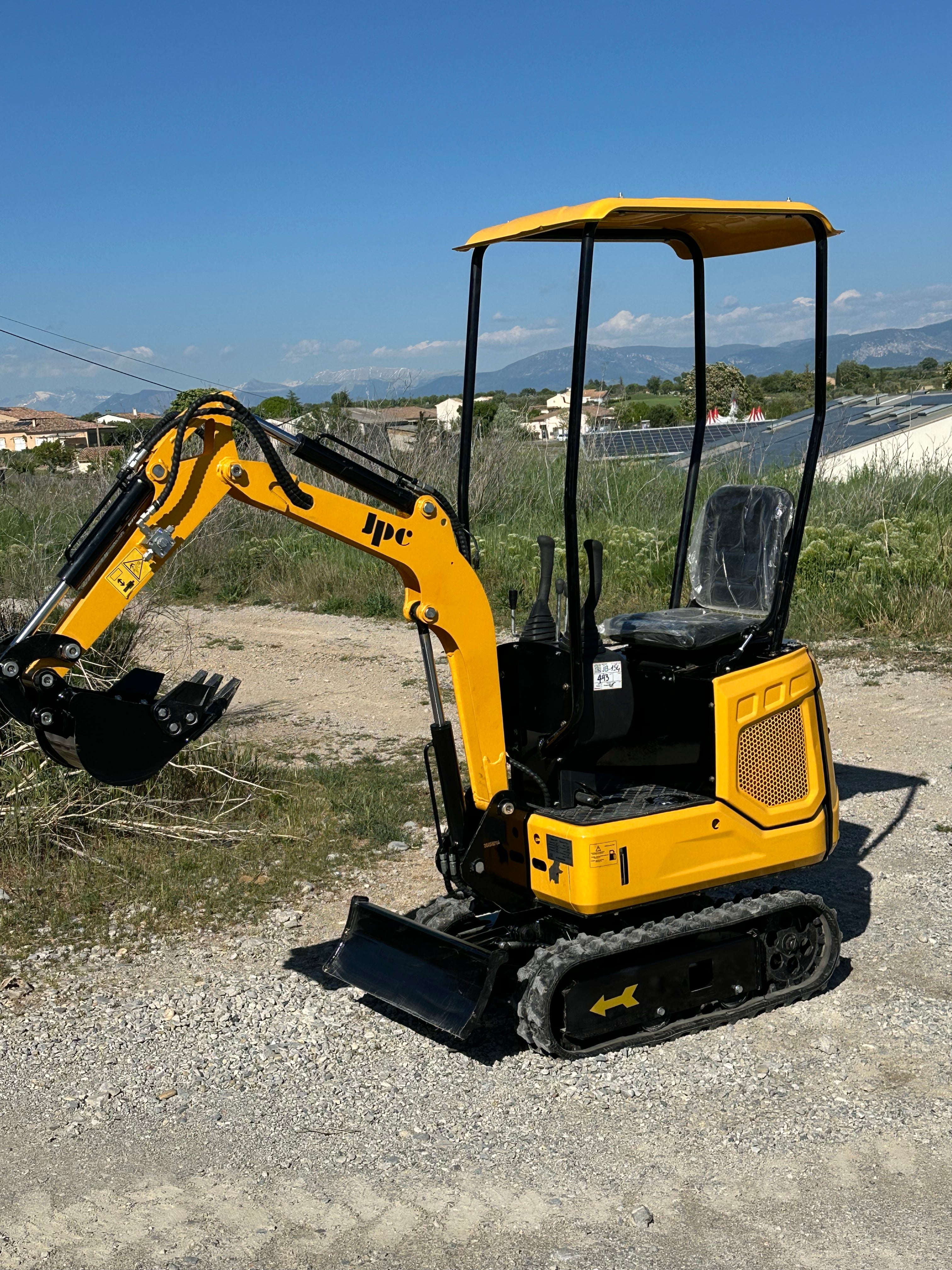 Mini pelle JPC CT 13