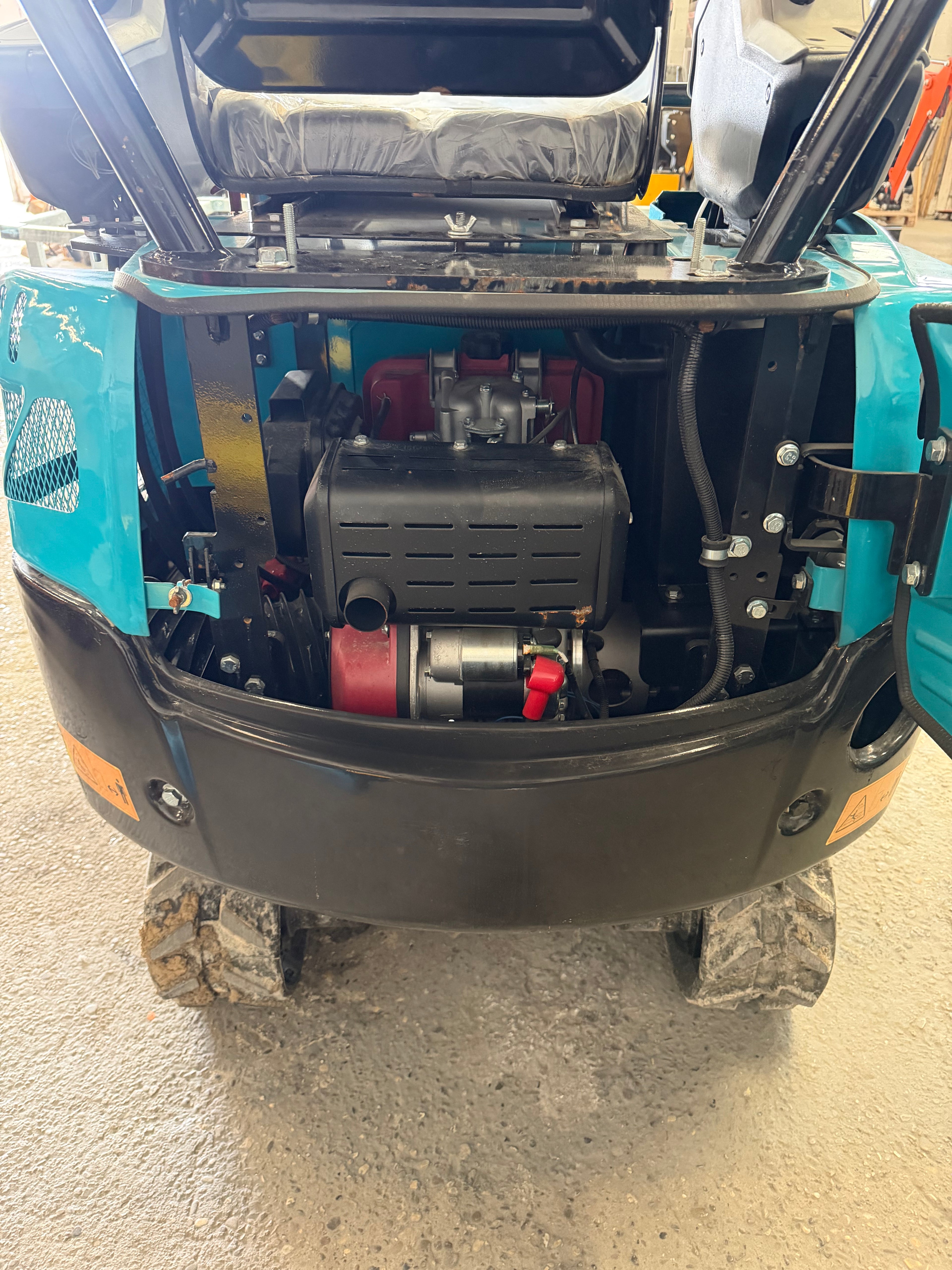Mini pelle JPC KV 15