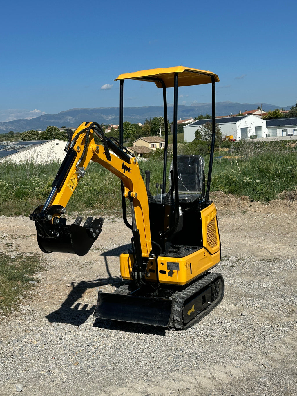 Mini pelle JPC CT 13