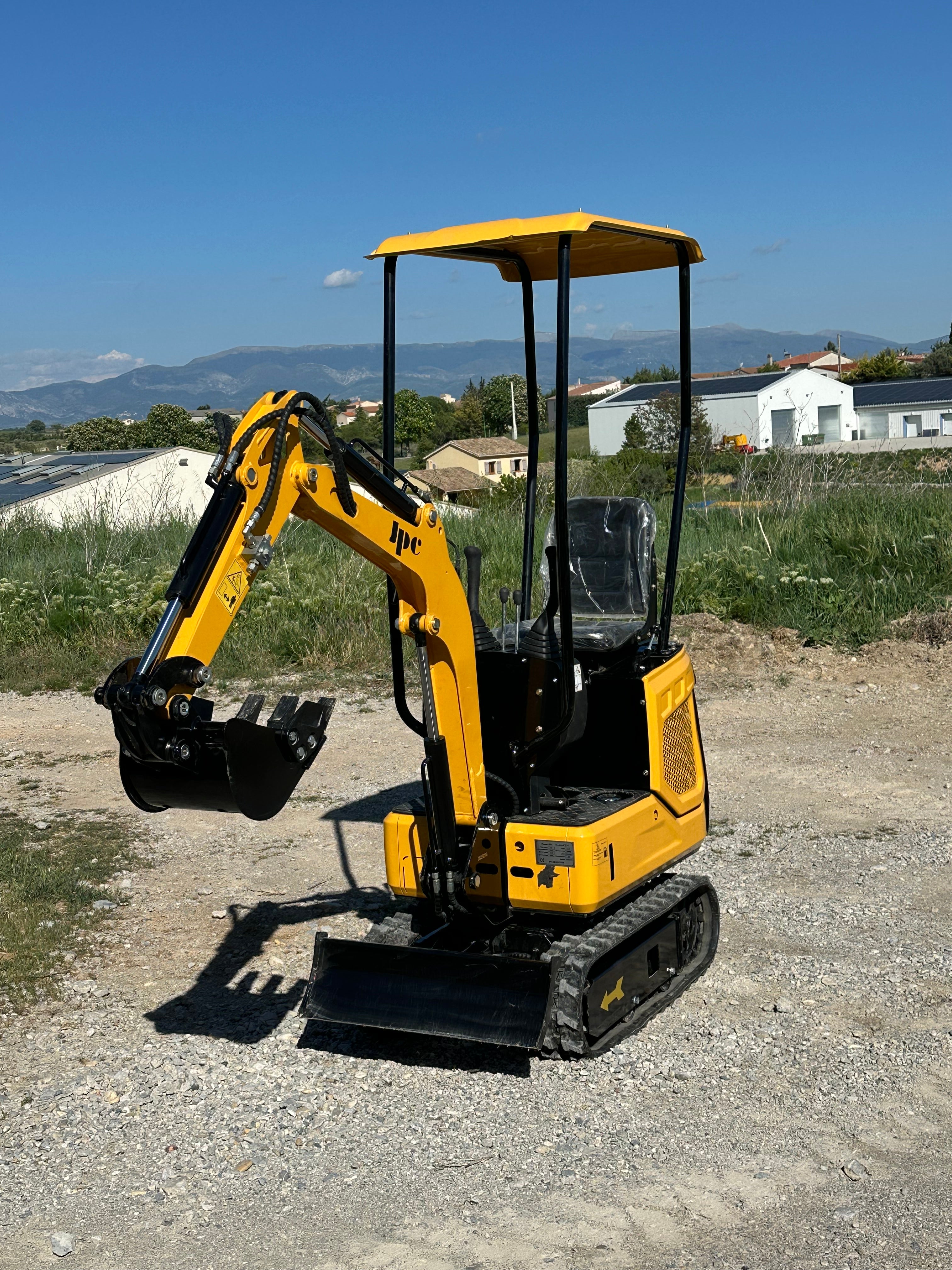 Mini pelle JPC CT 13