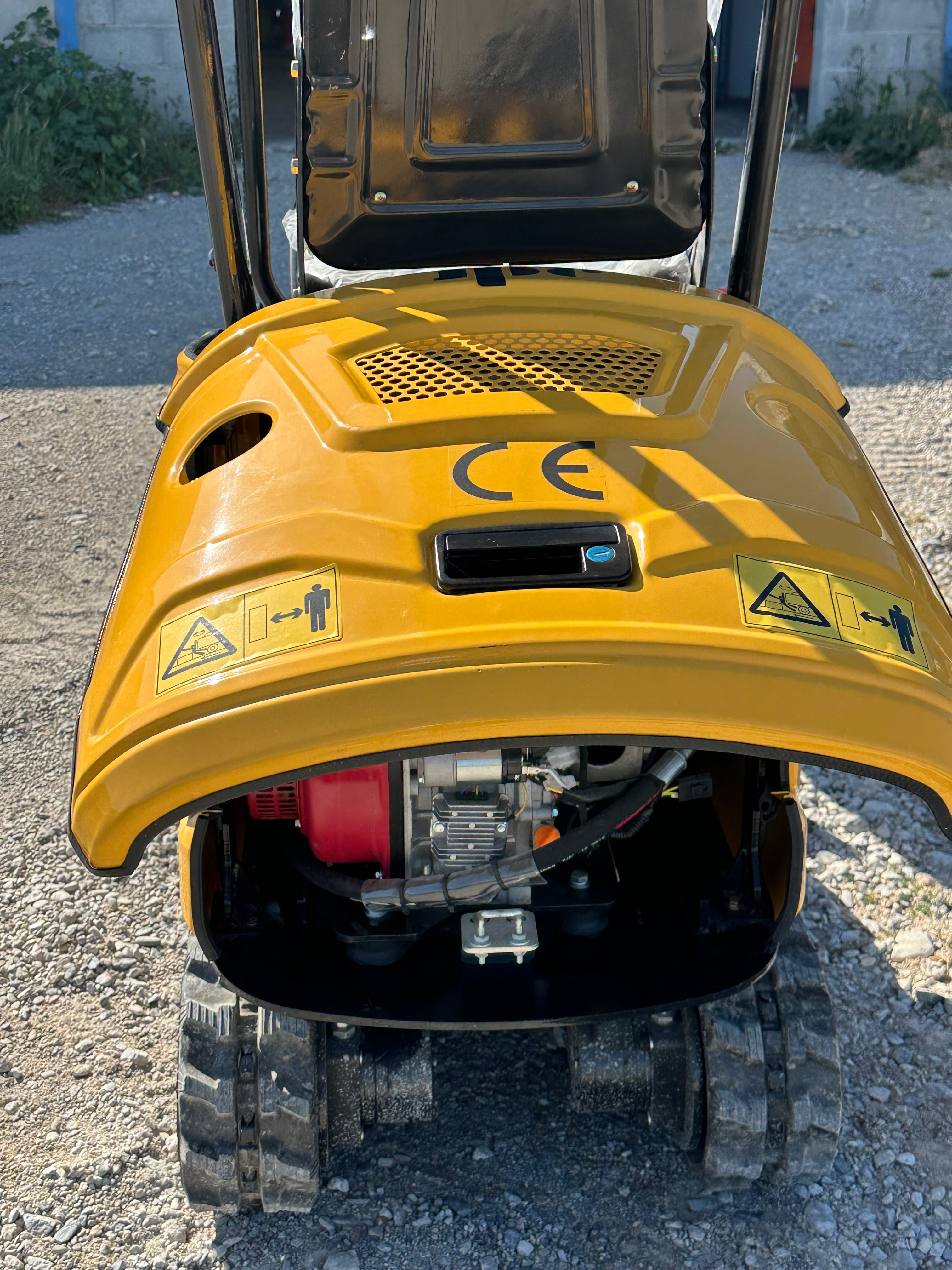 Mini pelle JPC CT 13