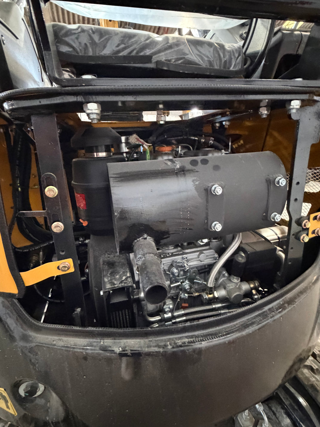 Mini pelle JPC HT 18