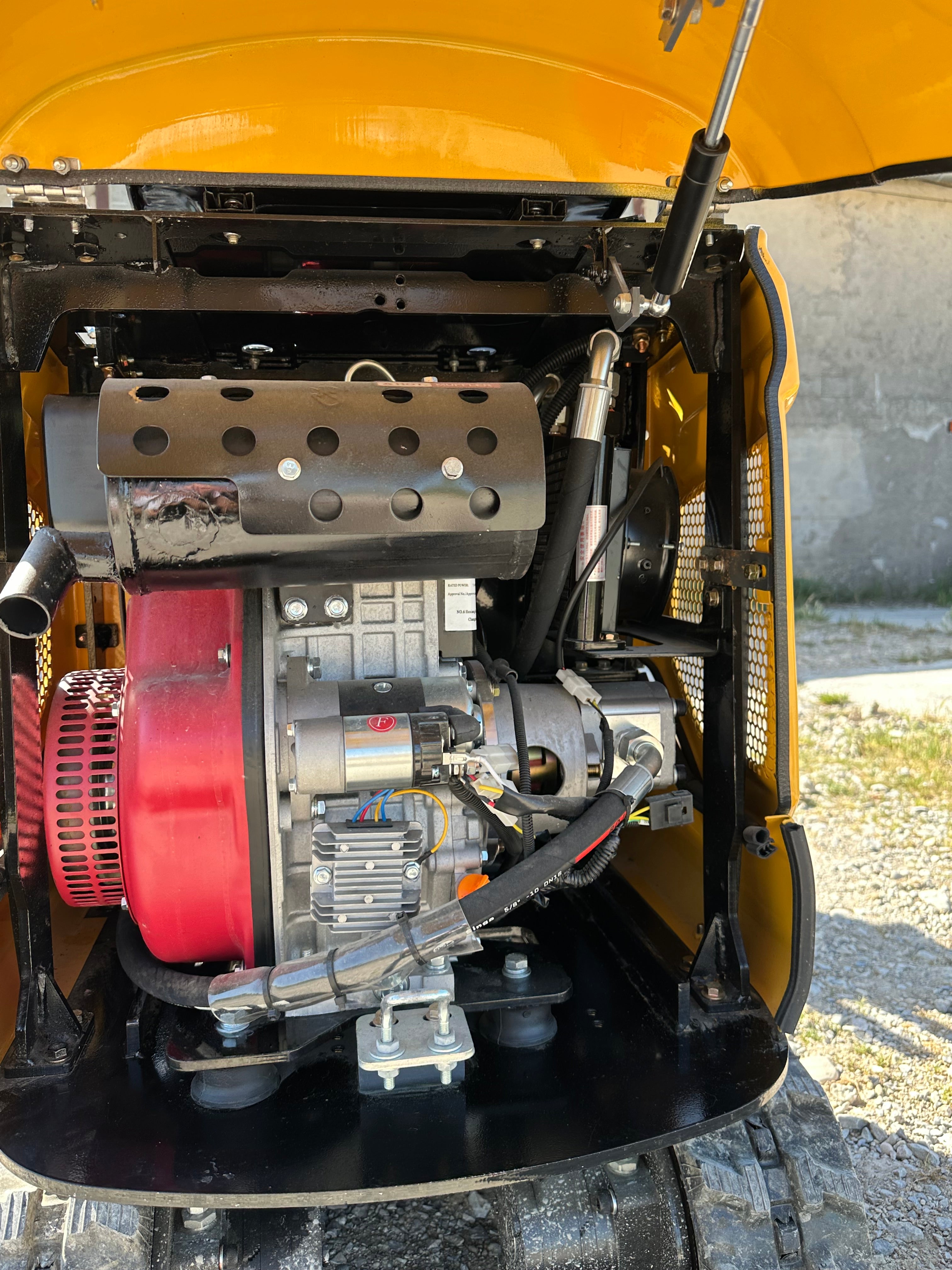 Mini pelle JPC CT 13