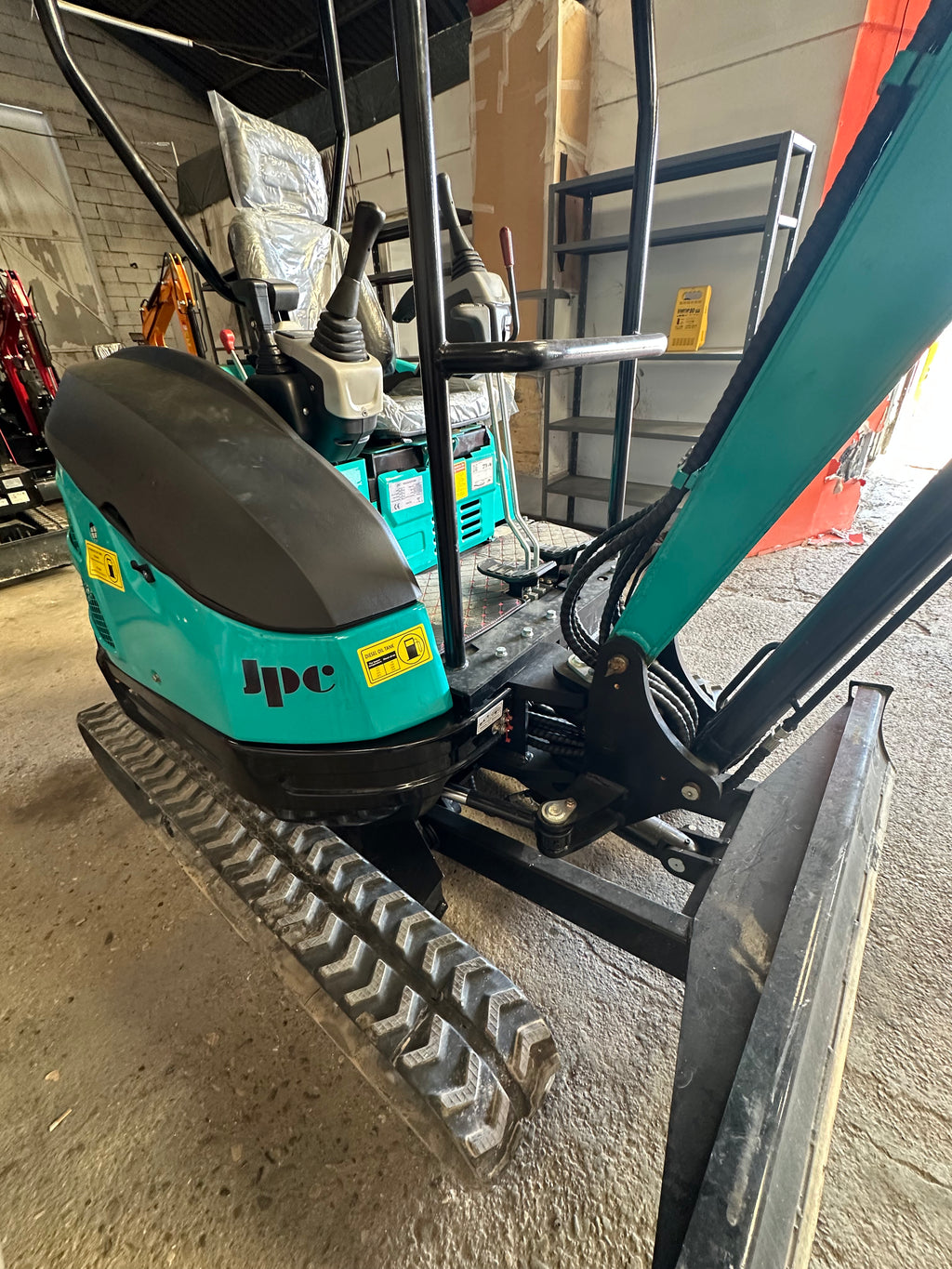 Mini pelle 2T500